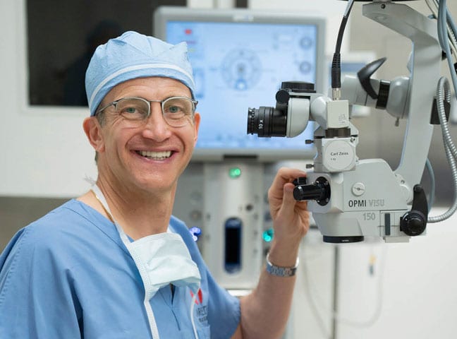 Dr. Michael A. Hochman, Providing Solutions for Healthy Vision