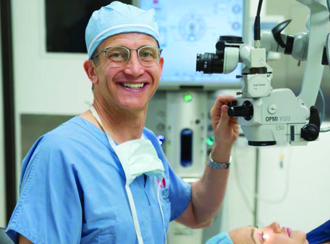 Dr. Michael A. Hochman Providing Vision Tips for Diabetic Eye Disease